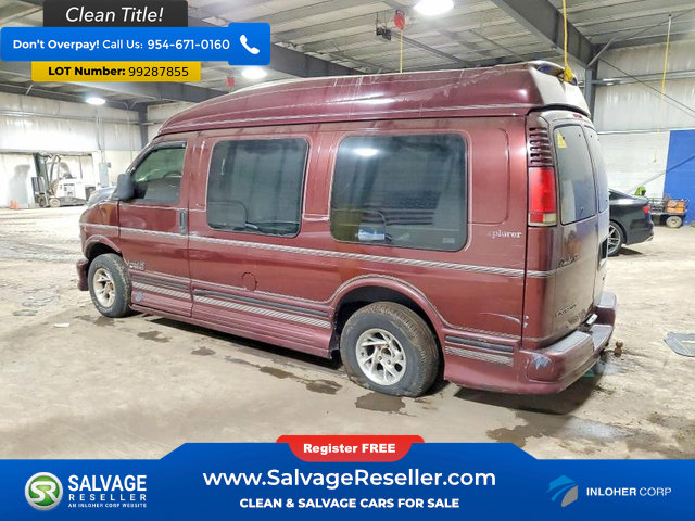 Used 1999 Chevrolet Express 1500 w/ Convenience Pkg image 3