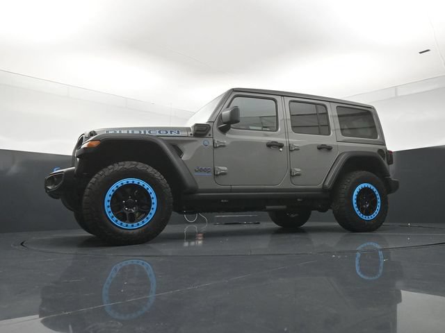 Used 2023 Jeep Wrangler Unlimited Rubicon 4xe w/ Cold Weather Group AWD/4WD image 20