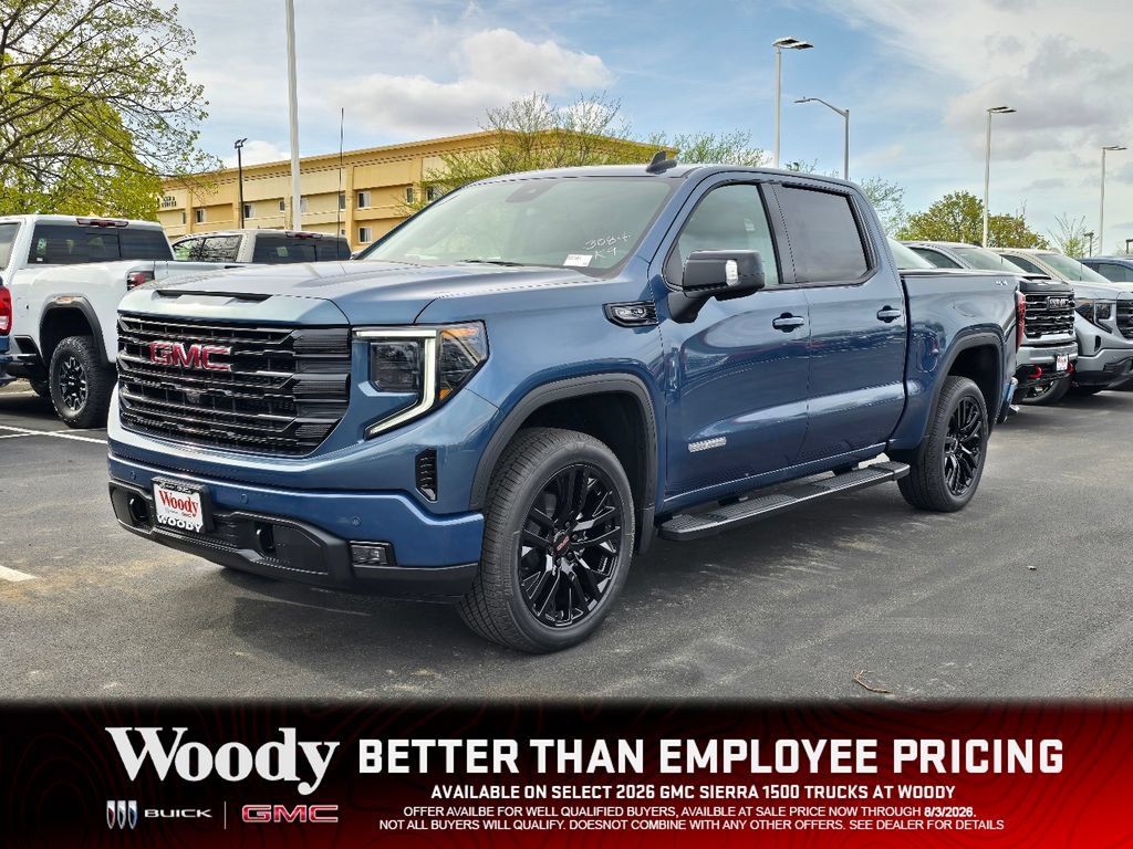 New 2026 GMC Sierra 1500 Elevation w/ Elevation Premium Package AWD/4WD image 4