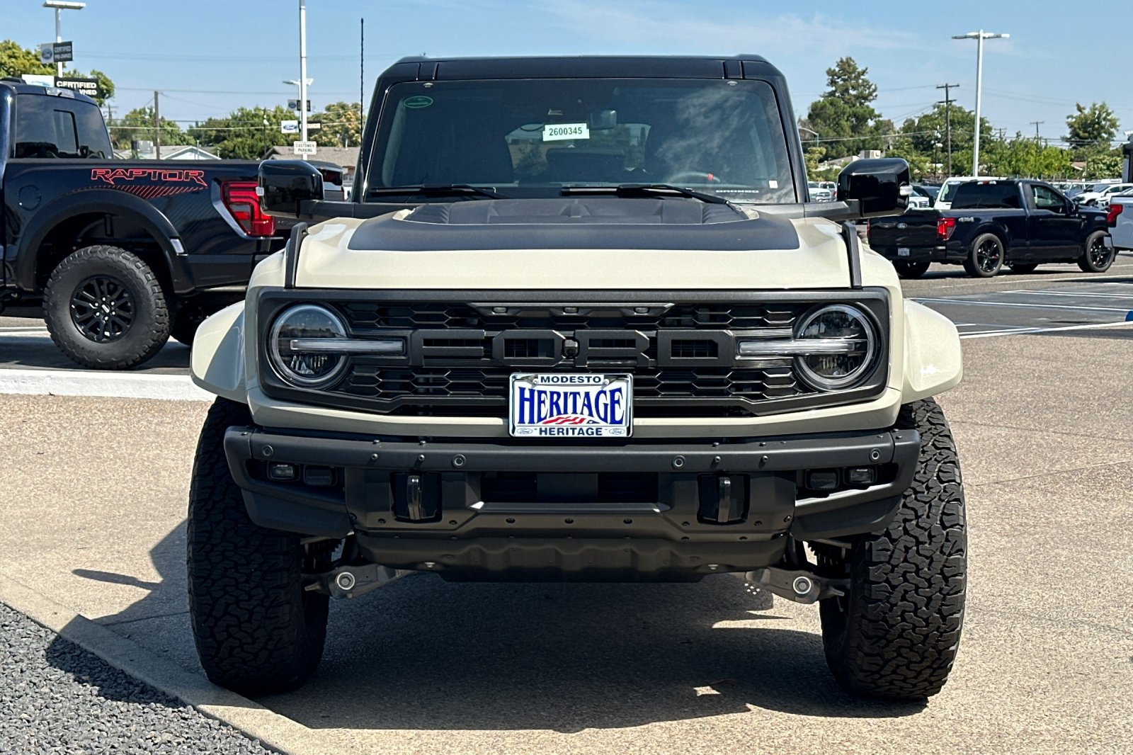 New 2026 Ford Bronco Raptor AWD/4WD image 9