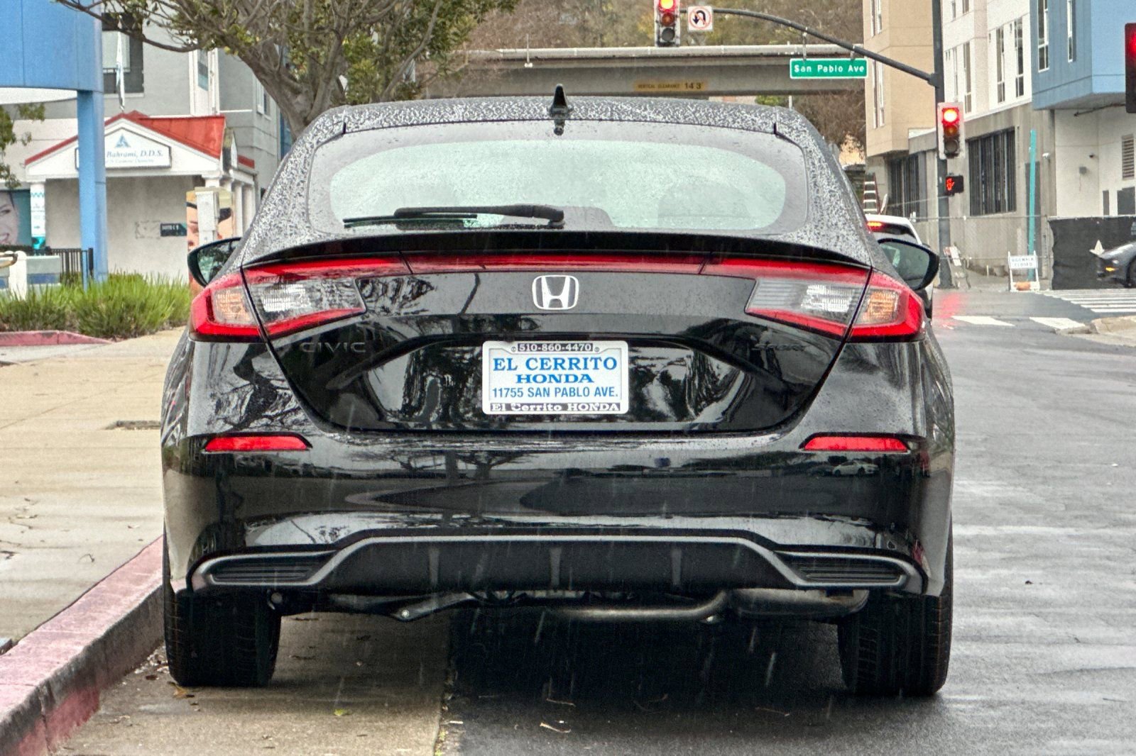 New 2026 Honda Civic Sport image 4