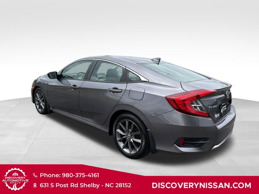 Used 2020 Honda Civic EX image 12