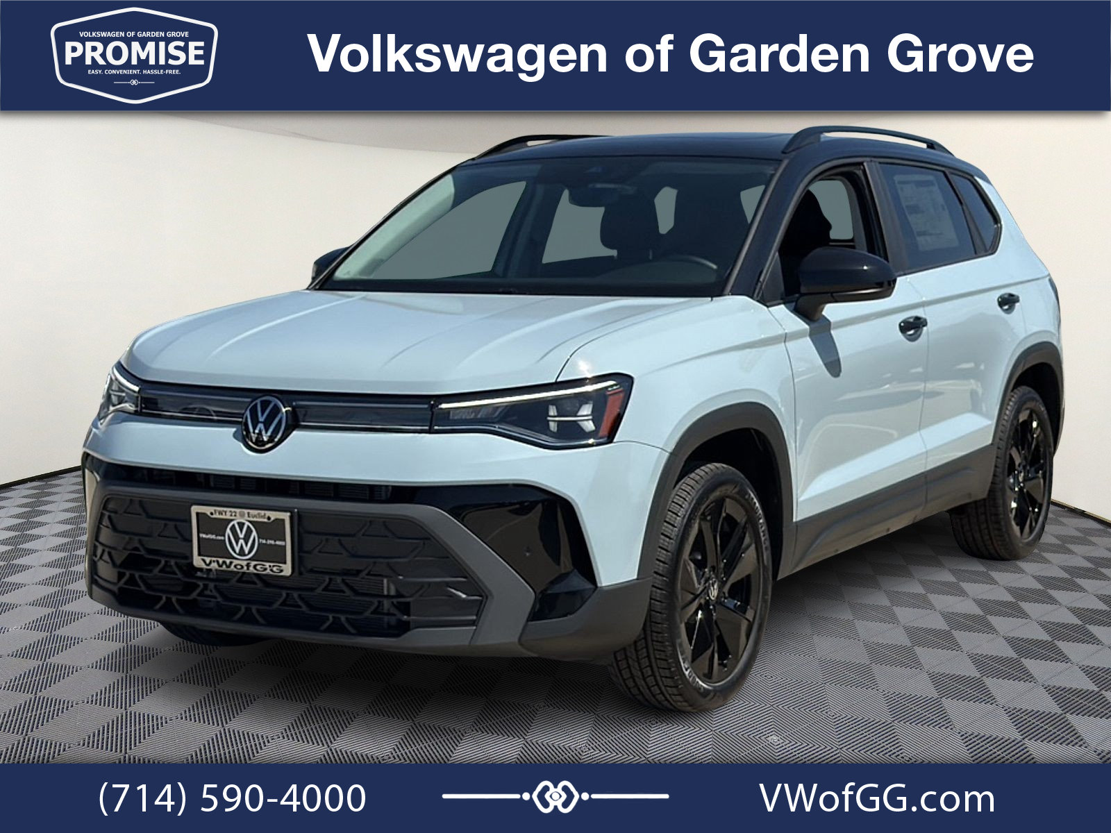 New 2027 Volkswagen Taos SE FWD image 4