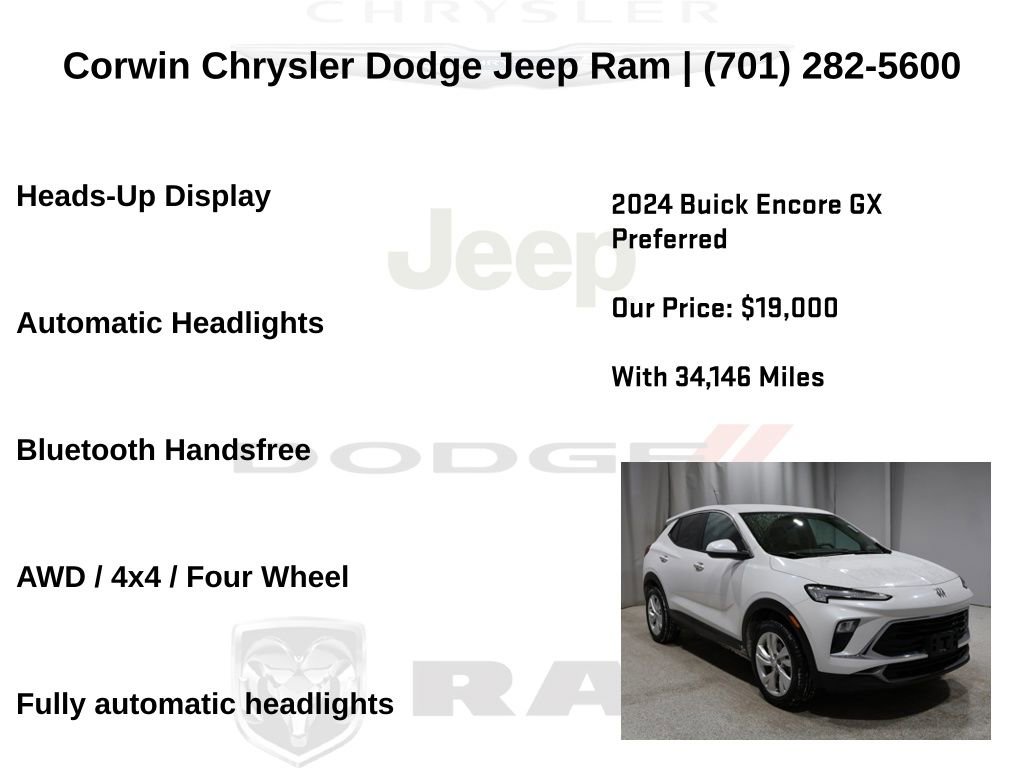 Used 2024 Buick Encore GX Preferred image 6