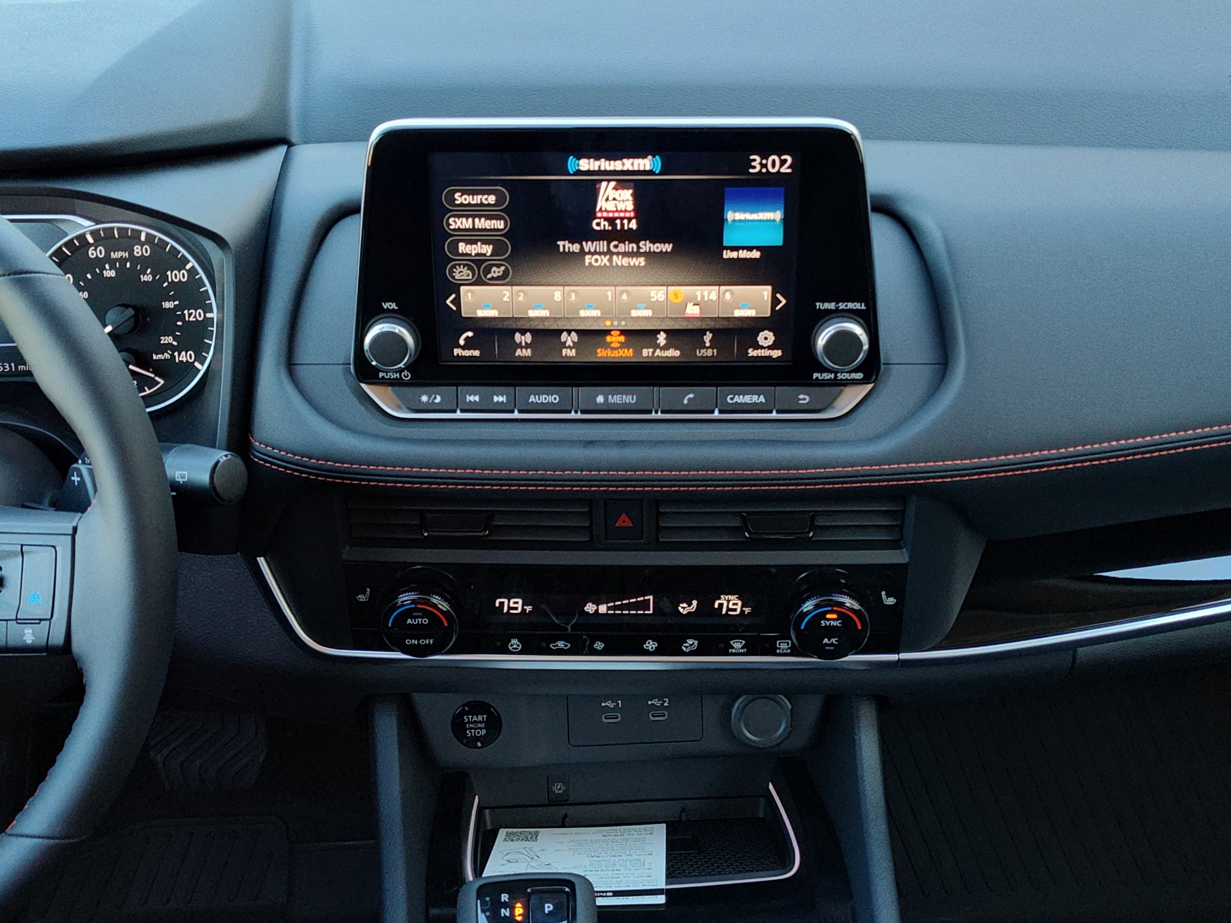 New 2026 Nissan Rogue SV w/ Rock Creek Premium Package image 9