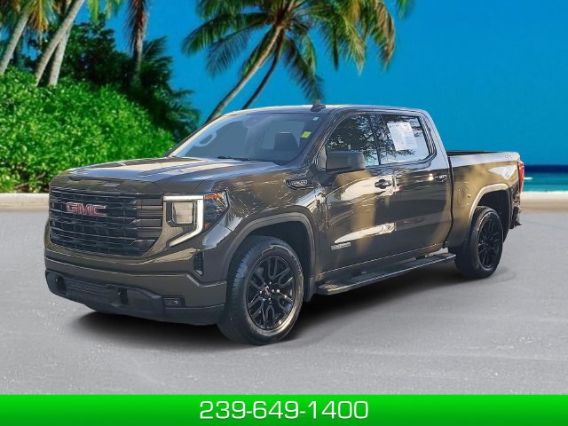 Certified 2024 GMC Sierra 1500 Elevation