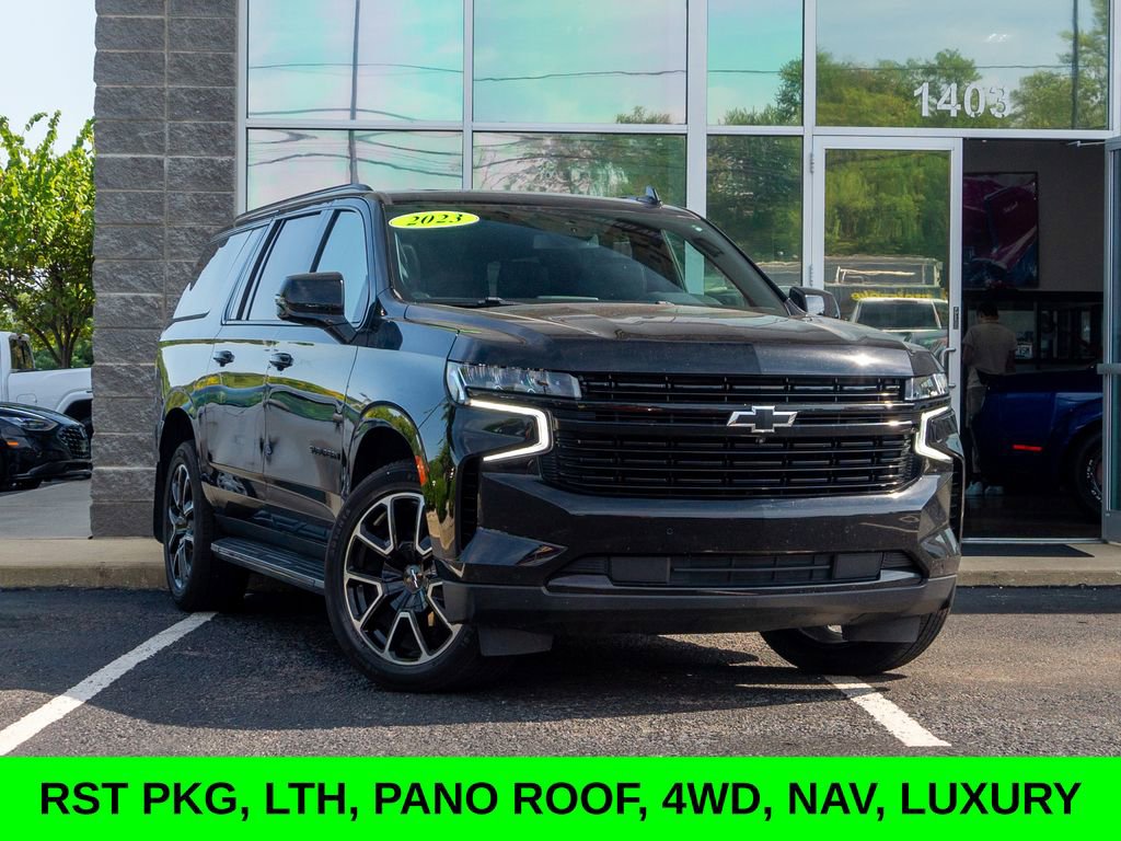Used 2023 Chevrolet Suburban RST w/ Luxury Package