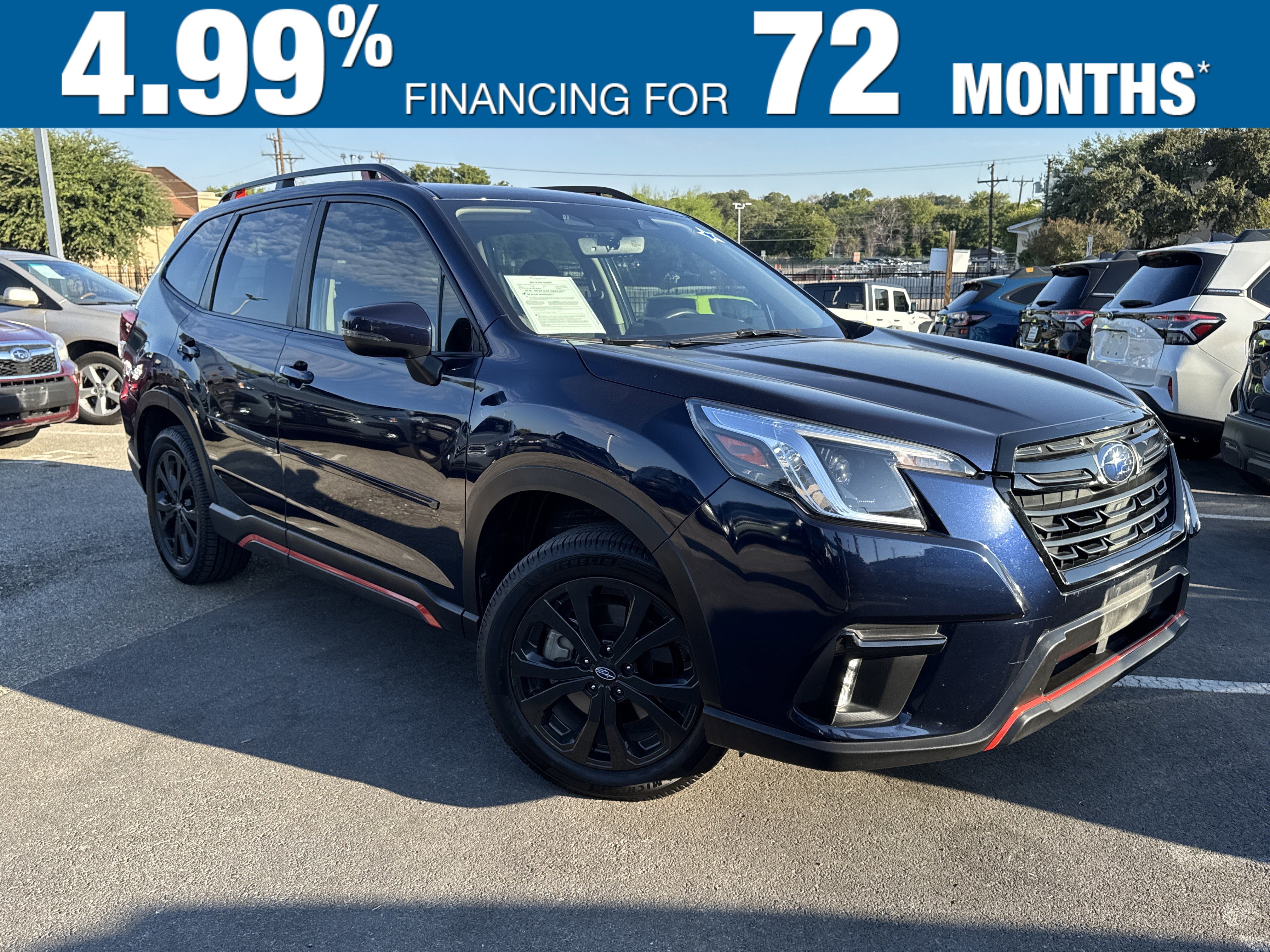 Certified 2022 Subaru Forester Sport w/ Popular Package #3