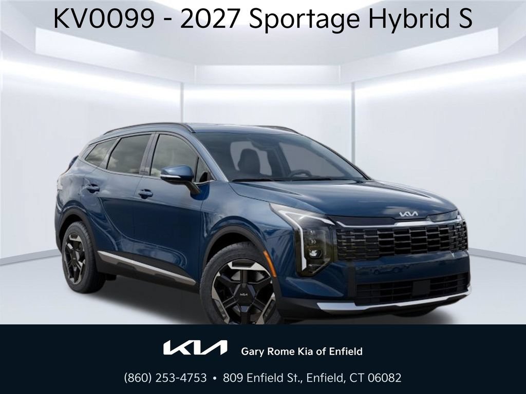 New 2027 Kia Sportage S AWD/4WD image 11