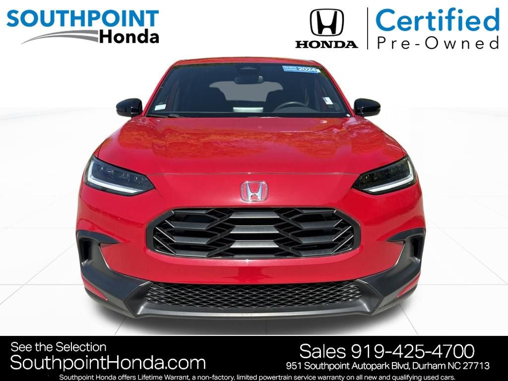 Certified 2024 Honda HR-V Sport image 2
