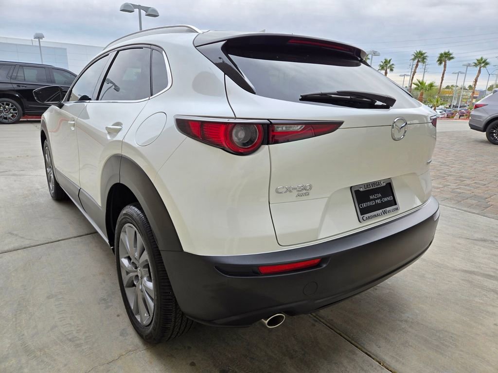 Certified 2025 MAZDA CX-30 AWD 2.5 S w/ Premium Package image 3