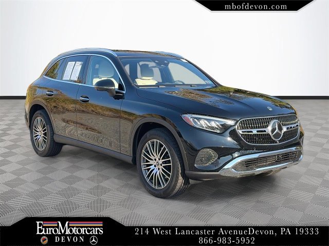 Certified 2026 Mercedes-Benz GLC 300 4MATIC