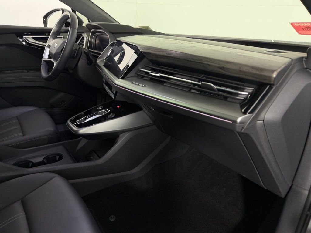 Used 2024 Audi Q4 e-tron Prestige w/ Black Optic Package image 34