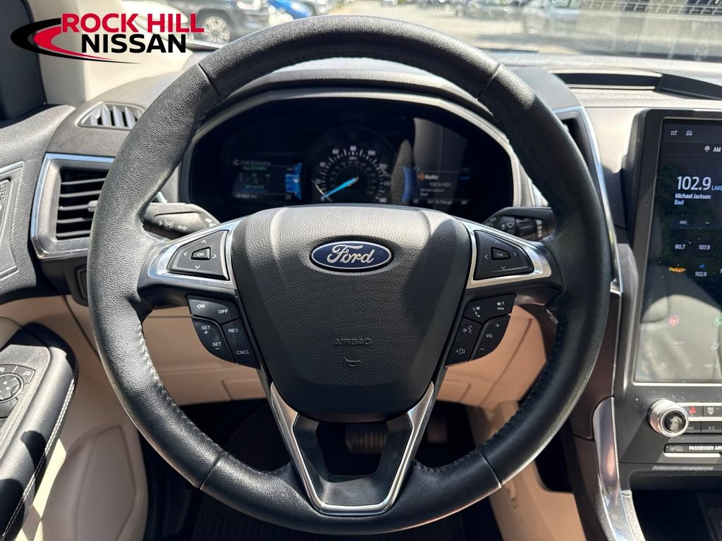 Used 2022 Ford Edge Titanium AWD/4WD image 19