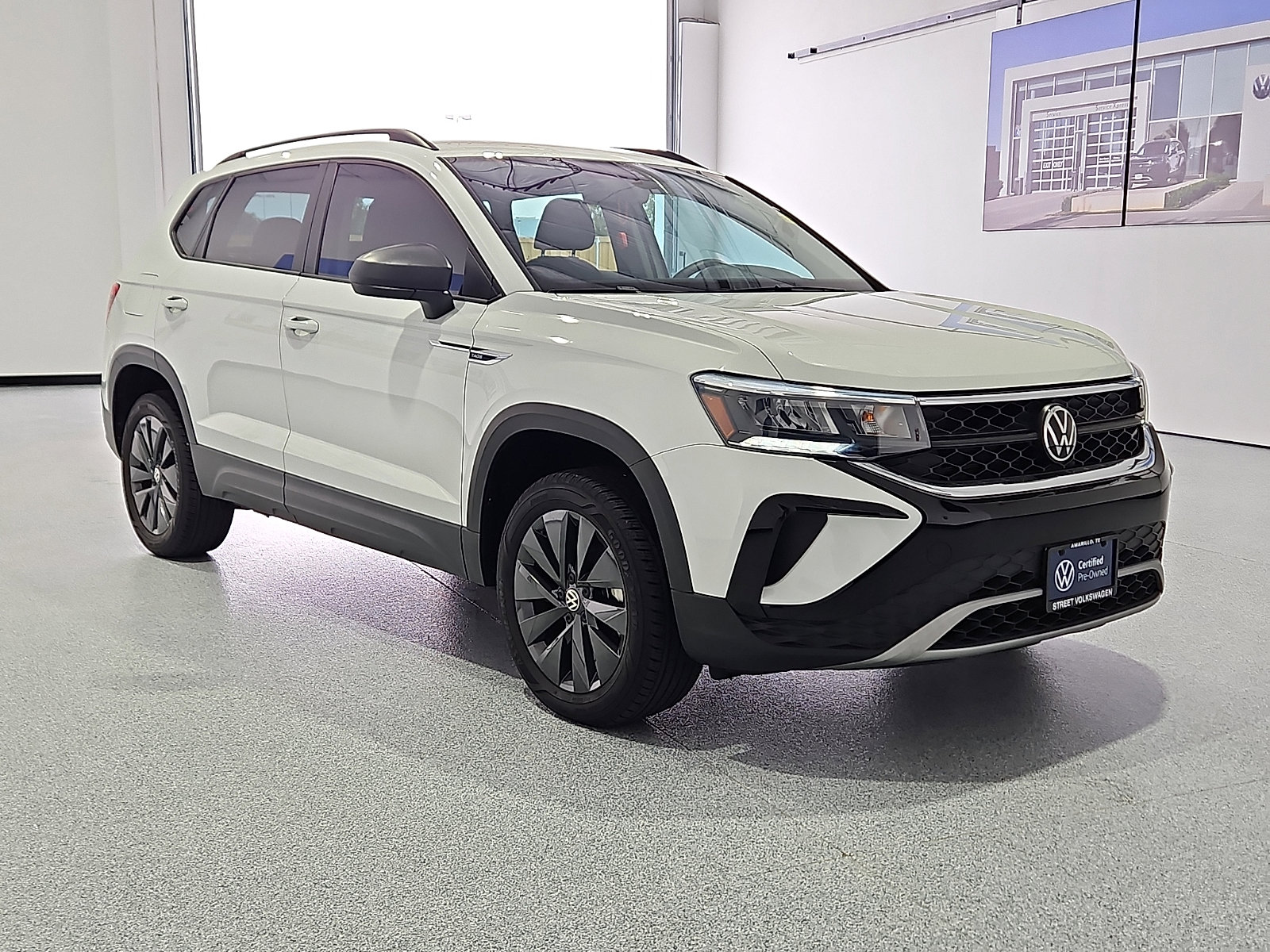 Certified 2023 Volkswagen Taos S FWD image 4