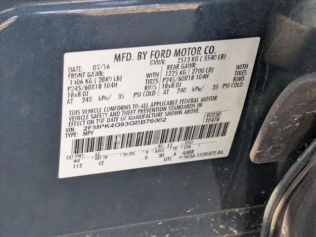 Used 2016 Ford Edge SE image 16