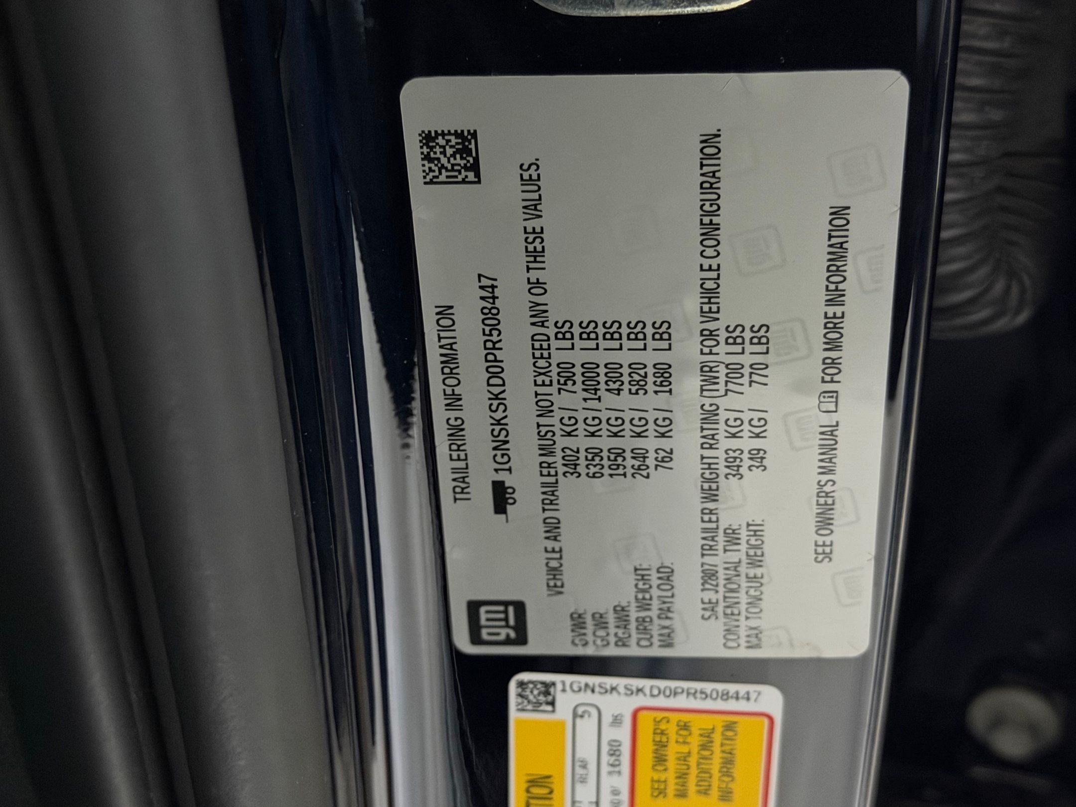 Used 2023 Chevrolet Tahoe Premier AWD/4WD image 33