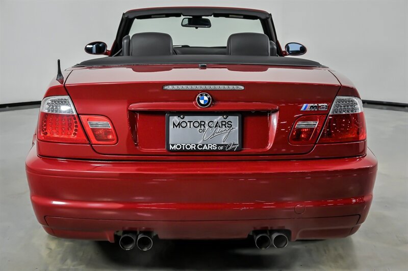 Used 2006 BMW M3 Convertible RWD image 10