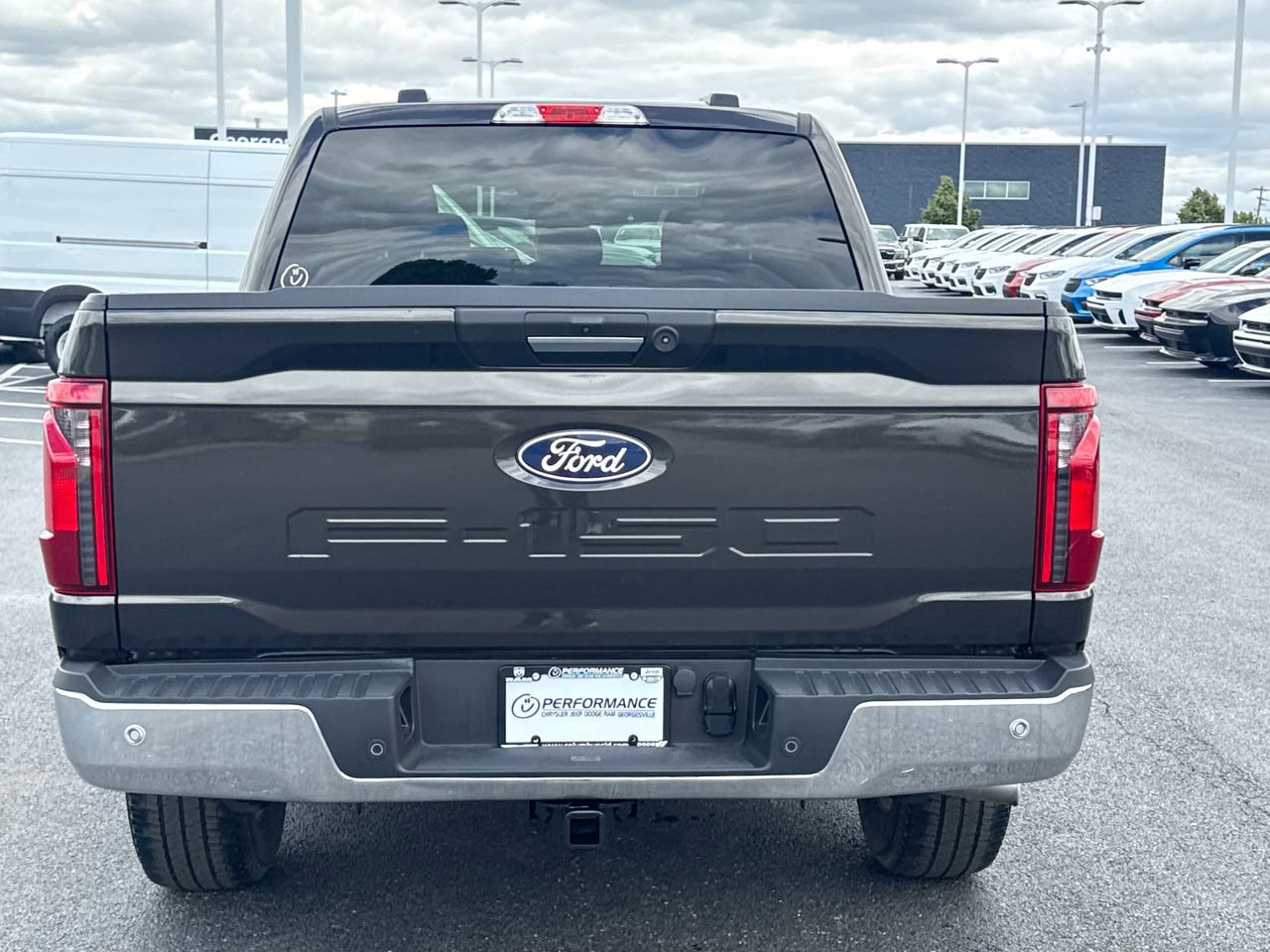 Used 2024 Ford F150 XLT w/ Mobile Office Package AWD/4WD image 4