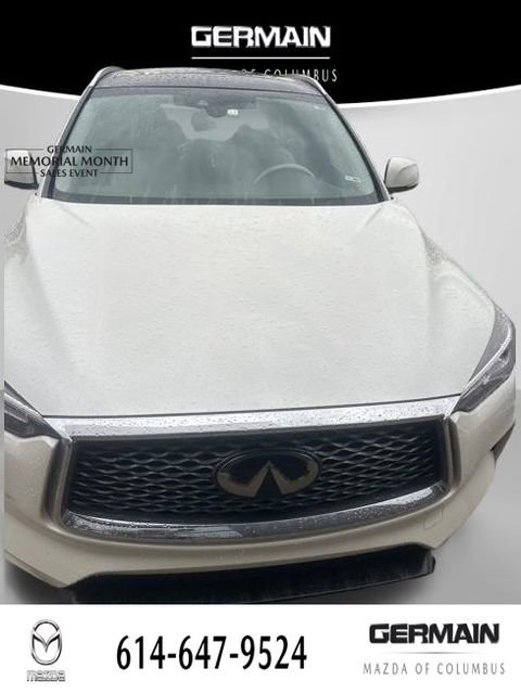 Used 2021 INFINITI QX50 Luxe FWD image 1