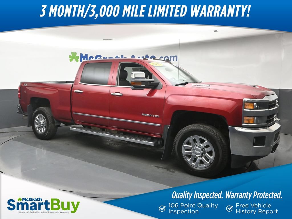Used 2019 Chevrolet Silverado 2500 LTZ w/ Duramax Plus Package AWD/4WD image 1