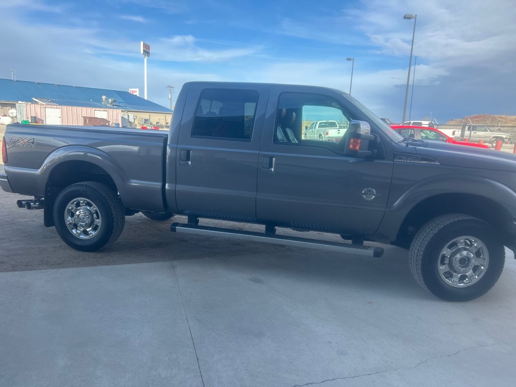 Used 2014 Ford F350 Lariat w/ Lariat Ultimate Package AWD/4WD image 5