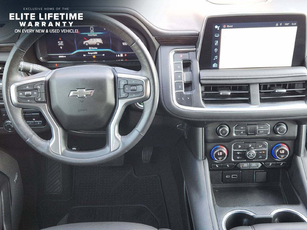 Used 2022 Chevrolet Tahoe Z71 w/ Z71 Off-Road Package AWD/4WD image 25