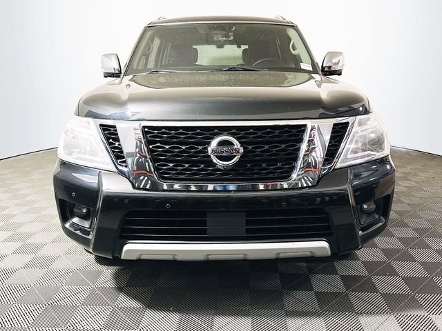 Used 2018 Nissan Armada Platinum w/ Captain Seat Package image 3