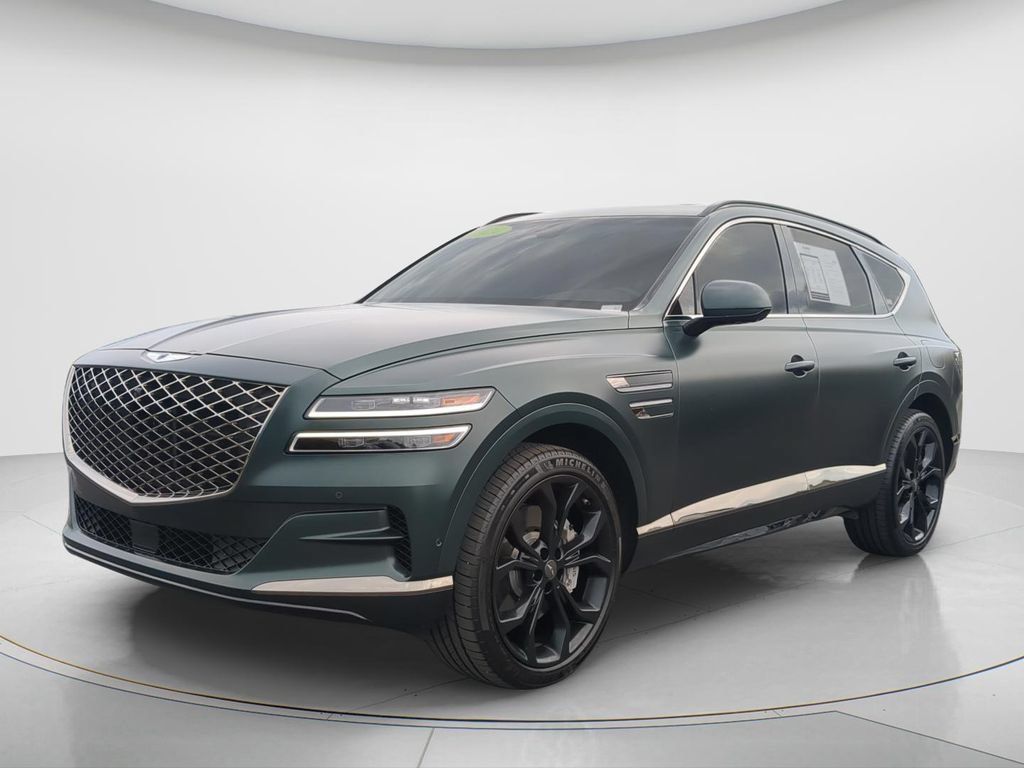 Used 2024 Genesis GV80 3.5T Prestige Signature AWD/4WD image 1