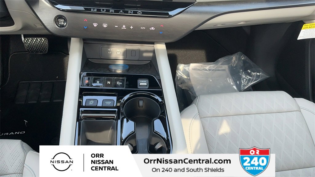 New 2026 Nissan Murano Platinum w/ Cargo Package image 23