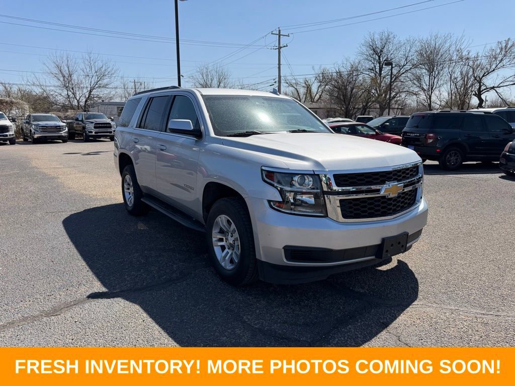 Used 2019 Chevrolet Tahoe LT image 1