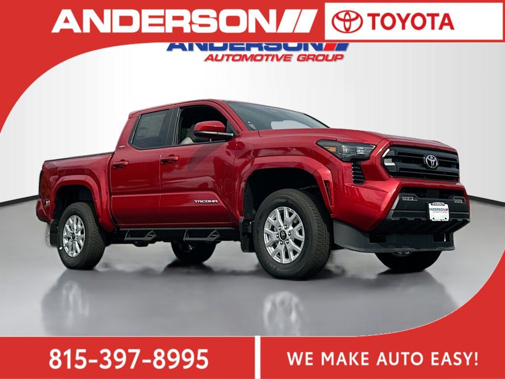 New 2025 Toyota Tacoma SR5