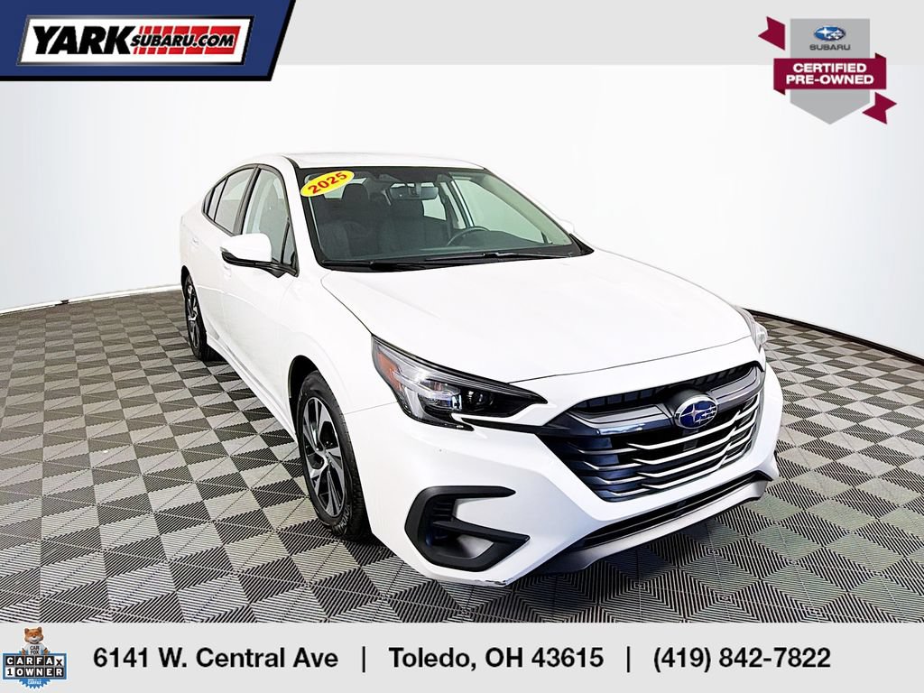 Certified 2025 Subaru Legacy Premium
