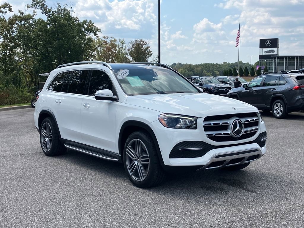 Certified 2022 Mercedes-Benz GLS 450 4MATIC