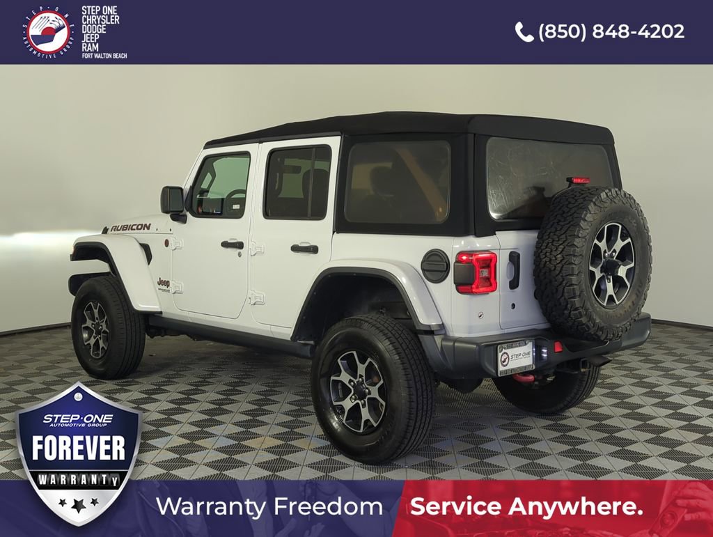 Used 2019 Jeep Wrangler Unlimited Rubicon AWD/4WD image 7
