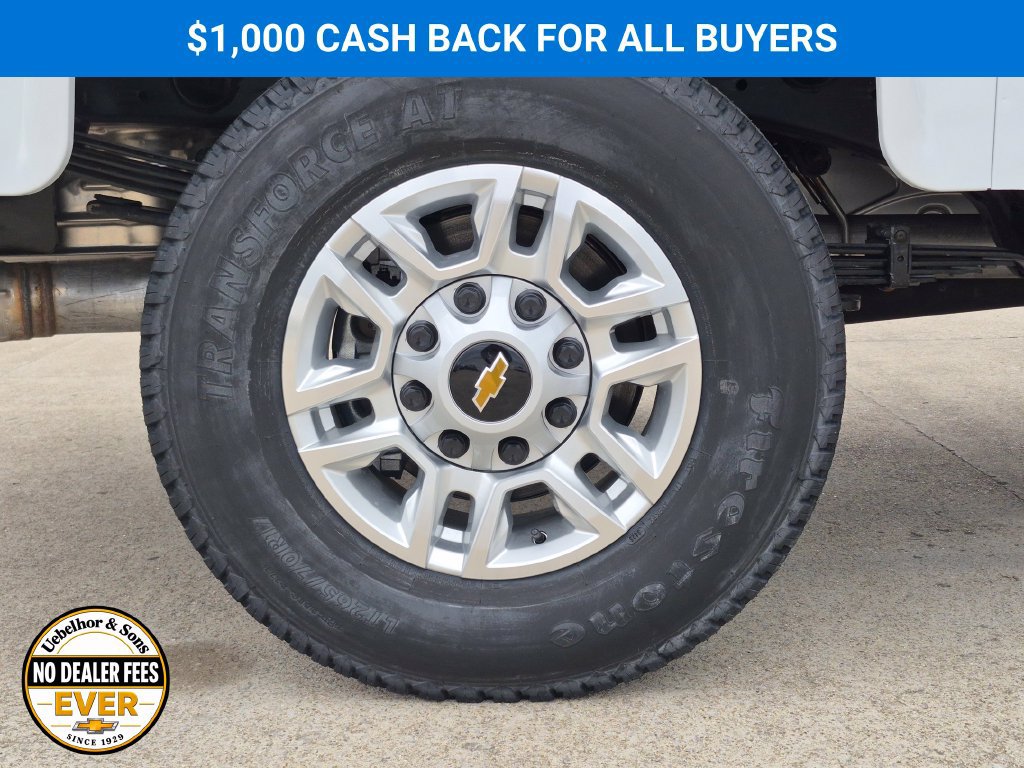 New 2026 Chevrolet Silverado 2500 W/T w/ WT Convenience Package RWD image 23