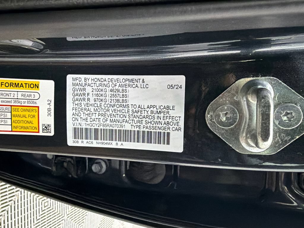Used 2024 Honda Accord Touring image 32