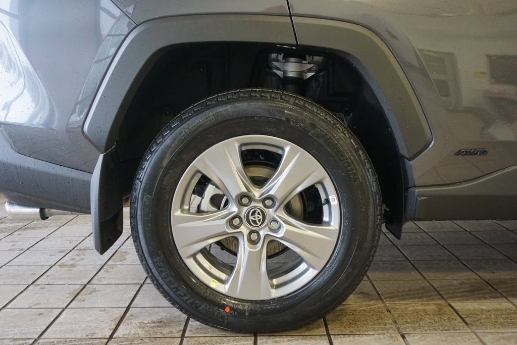 New 2025 Toyota RAV4 XLE image 34