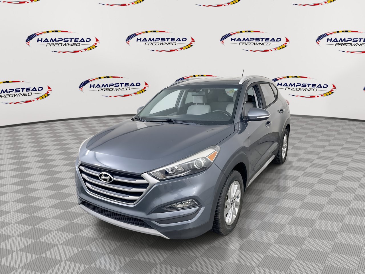 Used 2017 Hyundai Tucson Eco