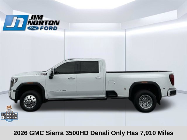 Used 2026 GMC Sierra 3500 Denali w/ Denali Reserve Package AWD/4WD image 8