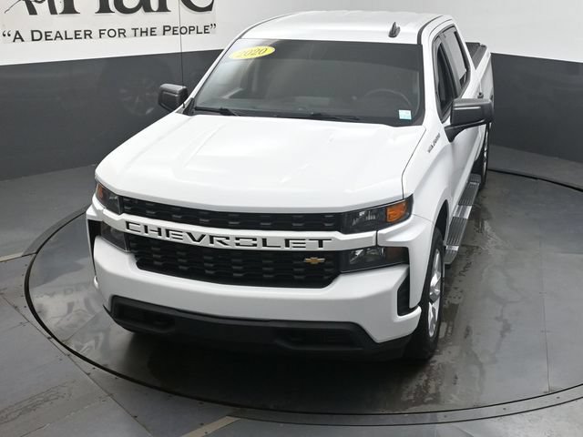 Used 2020 Chevrolet Silverado 1500 Custom w/ Custom Value Package AWD/4WD image 46