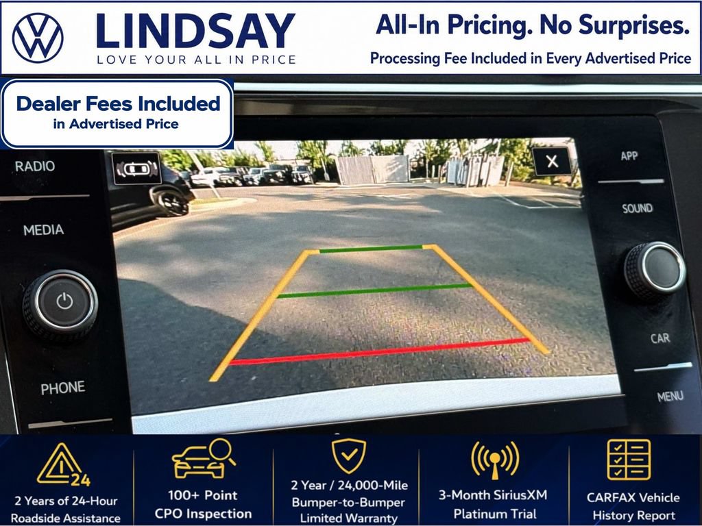 Certified 2024 Volkswagen Tiguan SE AWD/4WD image 16