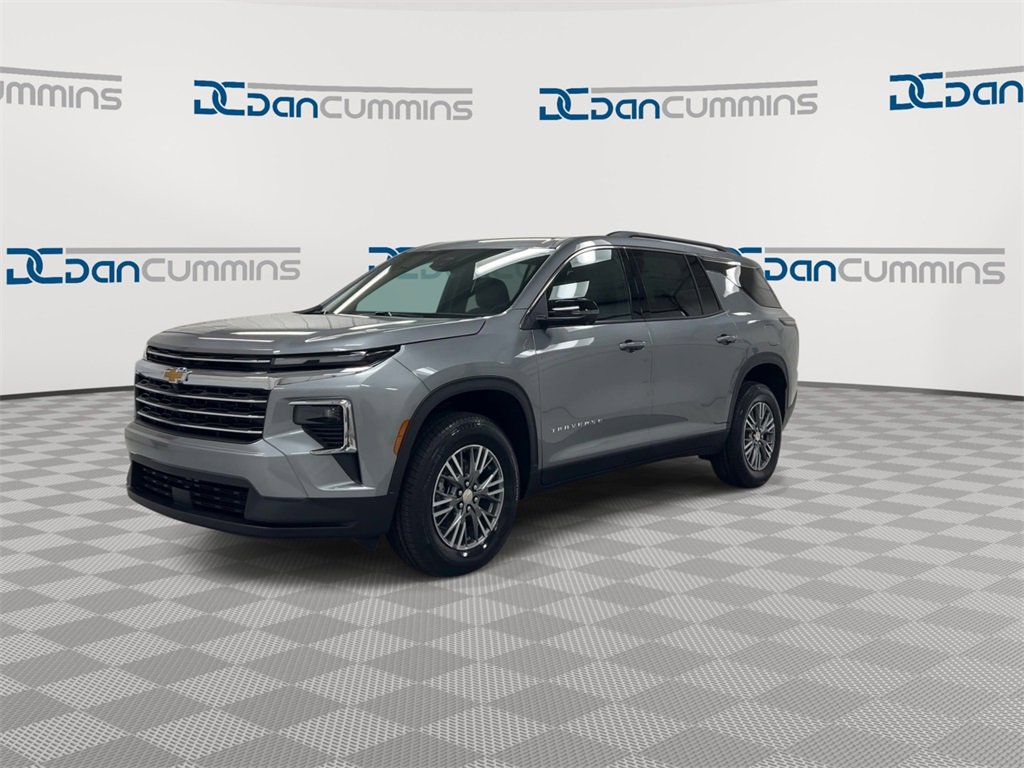 New 2026 Chevrolet Traverse LT image 4