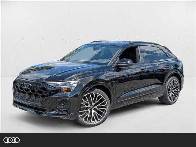 New 2025 Audi SQ8 Premium Plus
