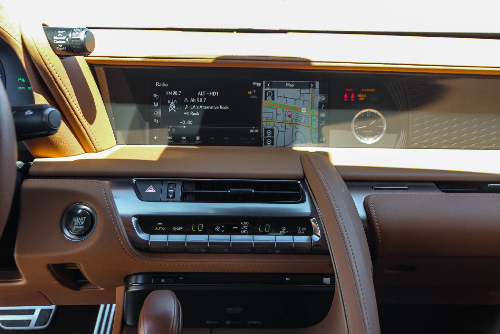 Certified 2021 Lexus LC 500 Convertible w/ Touring Package RWD image 14