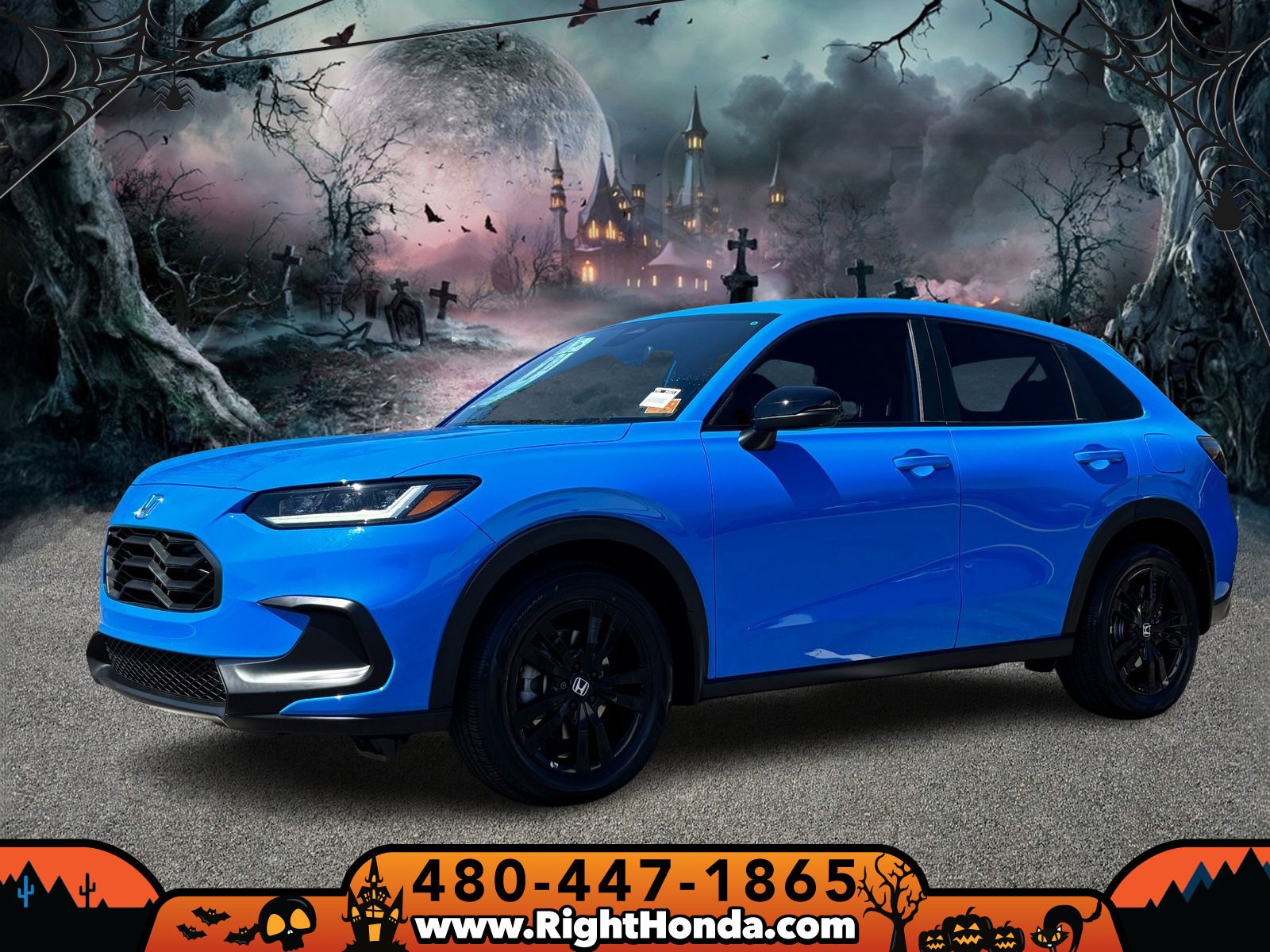New 2026 Honda HR-V Sport