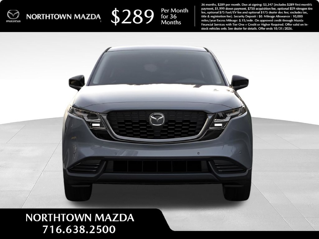 New 2026 MAZDA CX-5 Select AWD/4WD image 2