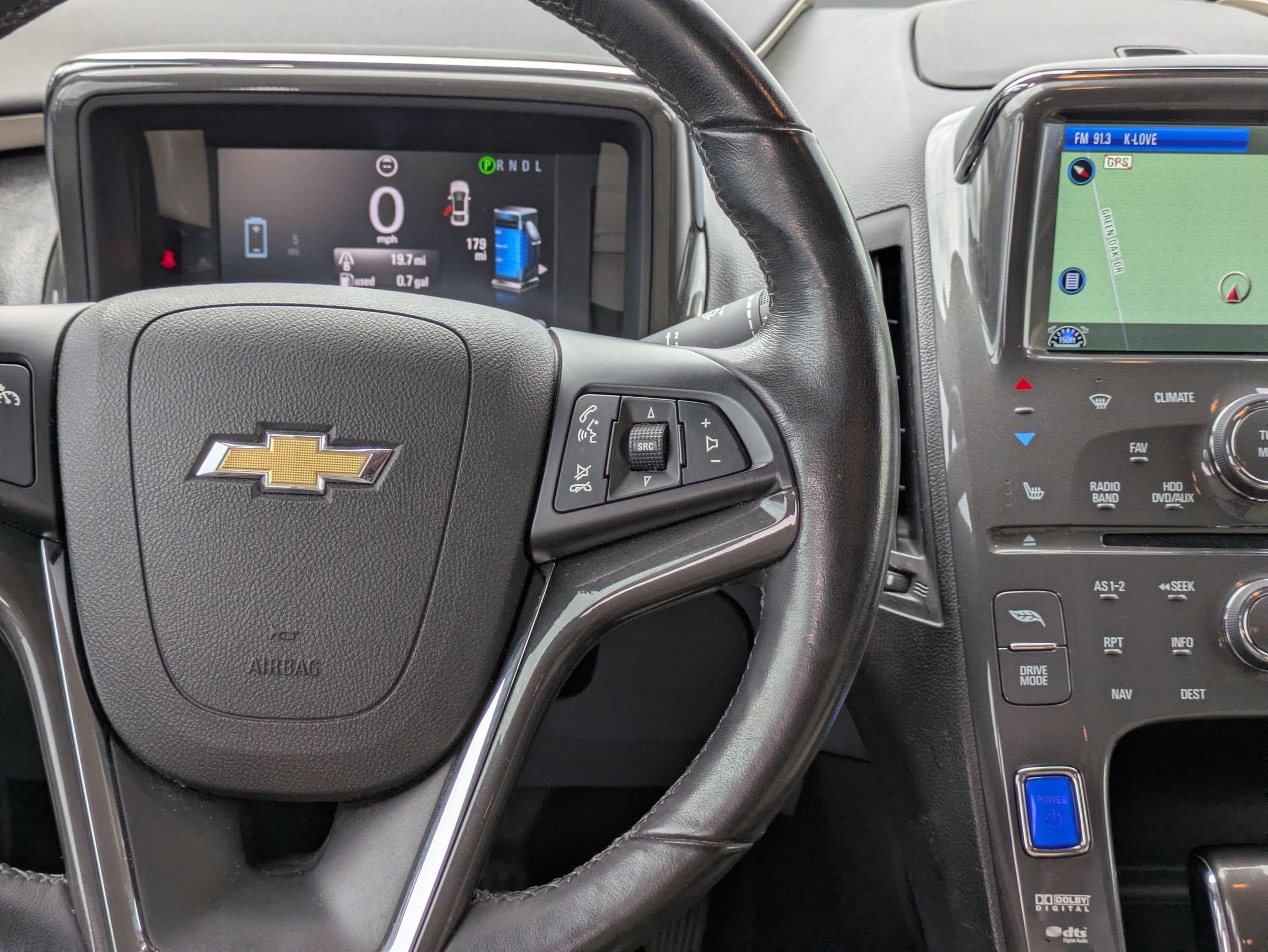 Used 2012 Chevrolet Volt Premium w/ Premium Trim Package image 21
