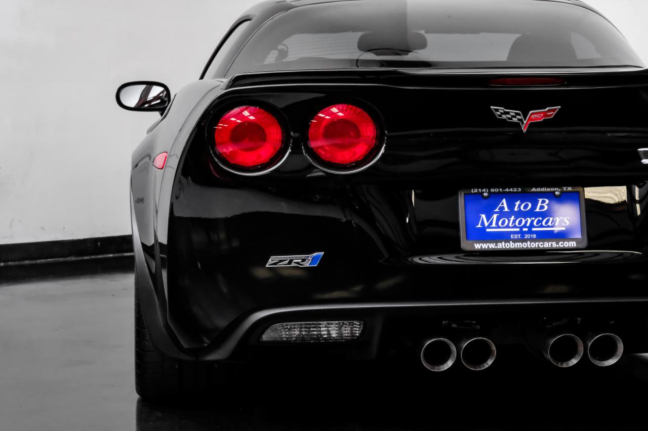 Used 2013 Chevrolet Corvette ZR1 w/ 3ZR Preferred Equipment Group RWD image 43