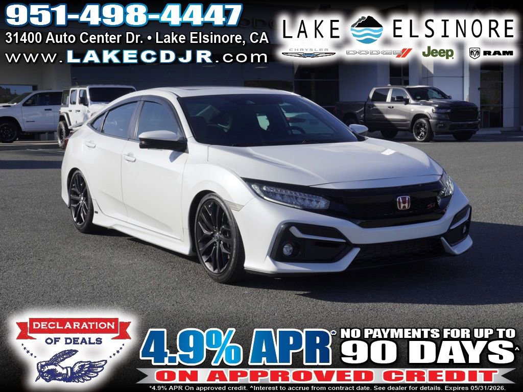 Used 2020 Honda Civic Si